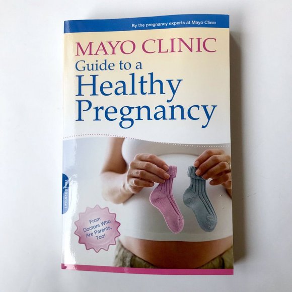 Mayo Clinic Guide To A Healthy Pregnancy Book - Picture 1 of 4